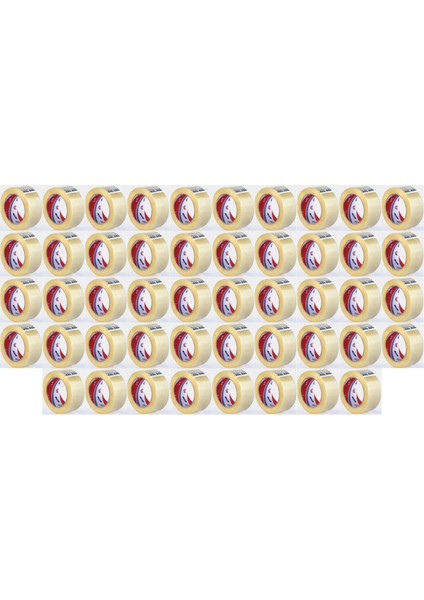 Koli Bandı / Bant Fil 1 . Kalite 100 Metre (45MM*100 Metre) (48 Li Set)