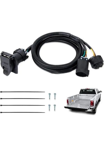 HC3Z-15A416-A Kamyon Kasası Römork Kablo Demeti 7 Pinli Ford Super Duty F250 F350 F450 F550 2017-2022 (Yurt Dışından) fiyatları