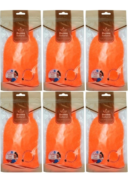 Banyo Eldiveni Renkli Ms-05 (6 Lı Set)