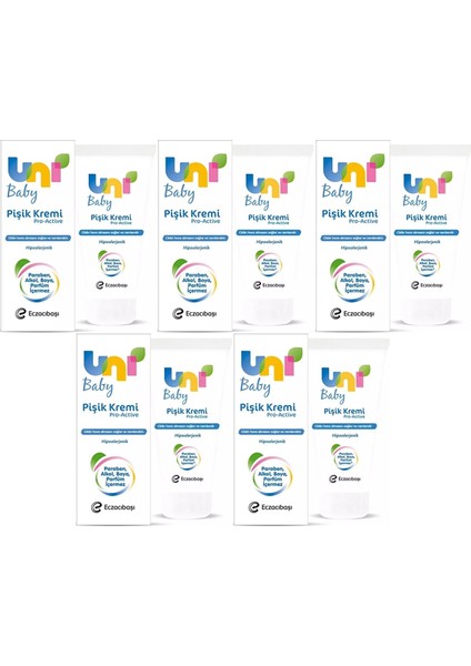 Pişik Kremi 75ML (5 Li Set)