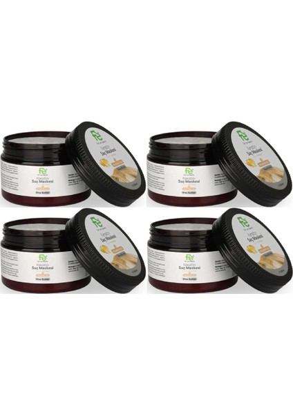 Keratin Saç Maskesi 300ML (4 Lü Set)