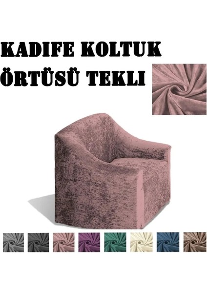 Kadife Koltuk ,kanepe,çekyat Örtüsü,koltuk Kılıfı Tekli