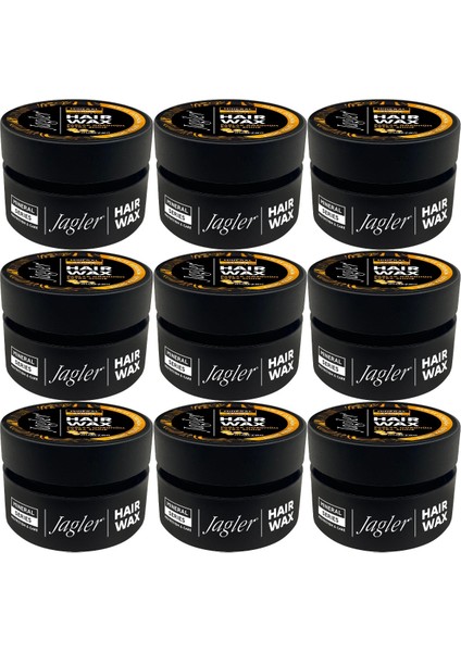 Süper Wax 150ML Shine Look - Parlak Görünüm (9 Lu Set)