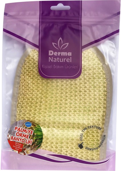 Palmiye Lifi Örme Banyo Eldiveni (15*24CM) Ms-04 (6 Lı Set) fiyatları