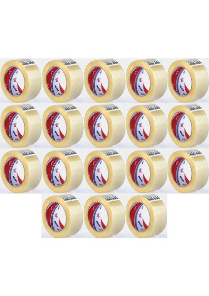 Koli Bandı / Bant Fil 1 . Kalite 100 Metre (45MM*100 Metre) (18 Li Set)