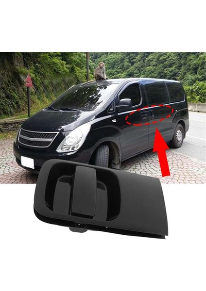 Hyundai H1 Grand Starex Imax I800 Için Araba Orta Kapı Dış Kolu Dış Sürgülü Kapı Kolu 83650-4H100 83660-4H100 (Yurt Dışından) fiyatları