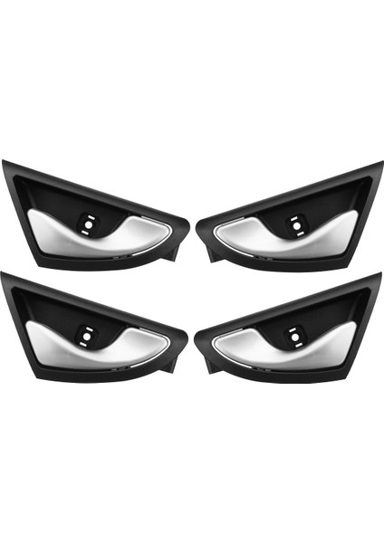 Jac J3 J3S J3 Torino 2009, 2010, 2011, 2012, 2013, 2014 ve 2015 Için Araç Iç Kapı Kolu 6105230U80 (Yurt Dışından)