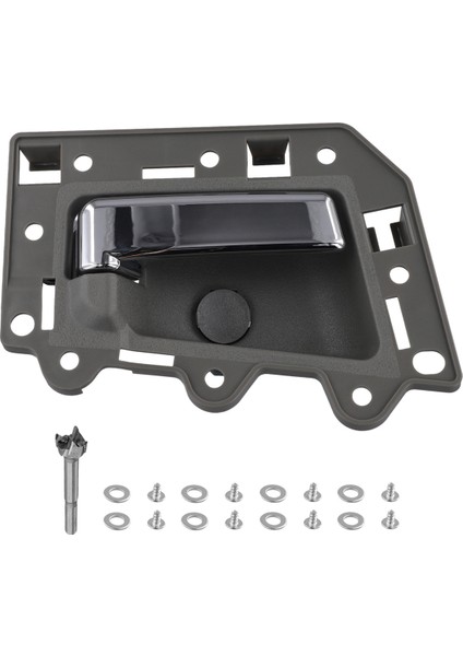 Jeep Grand Cherokee 2005-2011 Araç Iç Kapı Kolu Arka Sağ Kapı Kolu 5HR421J3AK (Yurt Dışından)