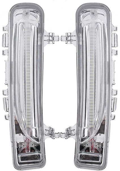 Ford Edge 2011-2014 Için 1 Çift Ön LED Sis Farı Gündüz Farı (Yurt Dışından)