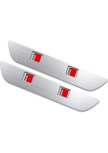 Araba LED Kapı Pedalı Lambası, Araba LED Kapı Eşiği Lambası, Araba Otomatik Sensörlü Kablosuz Kapı Lambası, Arka (Yurt Dışından)