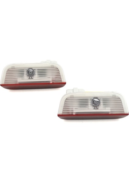 Volkswagen Için 1 Takım Araba Kapısı Işığı LED Hoş Geldiniz Lambası Kendin Yap Logo Projektör Işığı Flaş Uyarı Işığı Fonksiyonu (Yurt Dışından) fırsatları