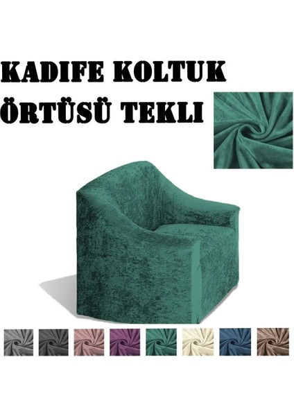 Kadife Koltuk ,kanepe,çekyat Örtüsü,koltuk Kılıfı Tekli