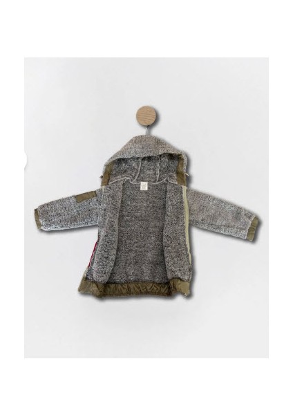 Kapüşonlu Welsoft Hırka ve Kapitone Polarlı Pantolon Çocuk Takım fiyatları