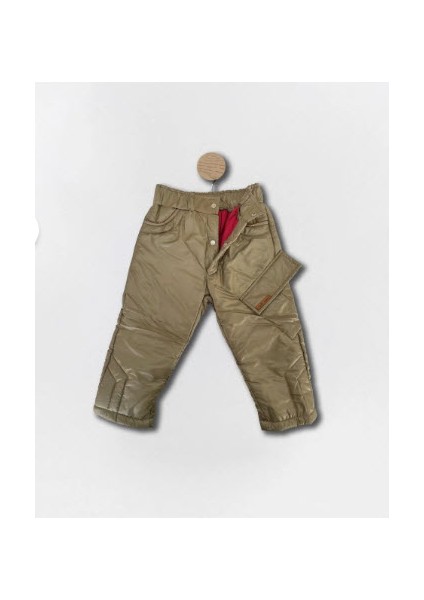 Kapüşonlu Welsoft Hırka ve Kapitone Polarlı Pantolon Çocuk Takım fırsatları