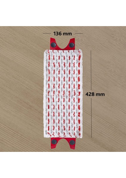 Ultramat Mikrofiber Yedek Mop (9 Lu Set) indirimleri