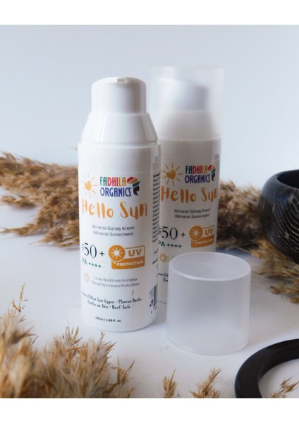 Hello Sun Spf 50+ Mineral Güneş Kremi - 50 gr