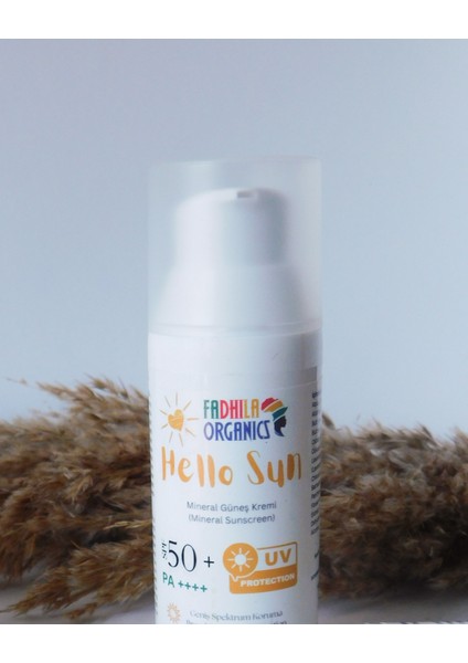 Hello Sun Spf 50+ Mineral Güneş Kremi - 50 gr fiyatları
