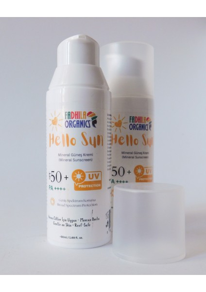 Hello Sun Spf 50+ Mineral Güneş Kremi - 50 gr modelleri