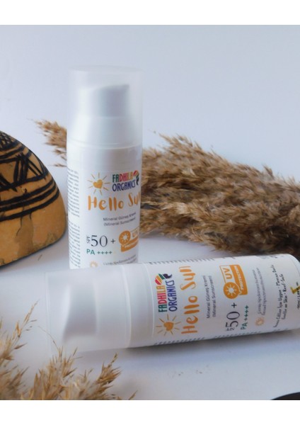 Hello Sun Spf 50+ Mineral Güneş Kremi - 50 gr fırsatları