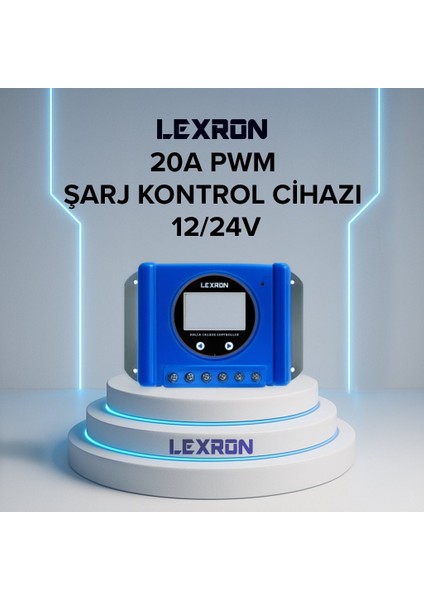 20A Pwm Şarj Kontrol Cihazı fiyatları