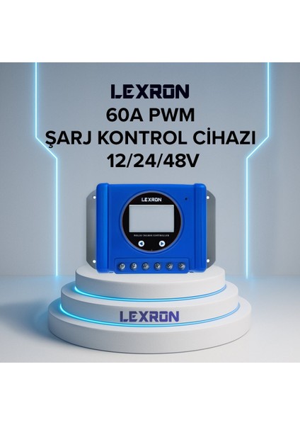 60A Pwm Şarj Kontrol Cihazı