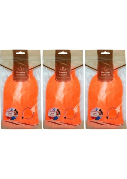 Banyo Eldiveni Renkli Ms-05 (3 Lü Set)