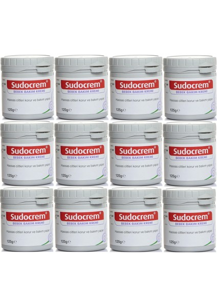 Cilt Bebek Bakım - Pişik Kremi 125GR (12 Li Set)