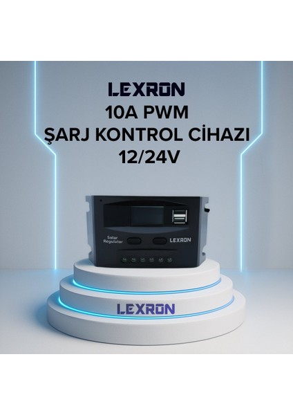 10A Pwm Şarj Kontrol Cihazı