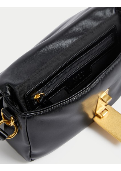 Suni Deri Puffy Çanta modelleri