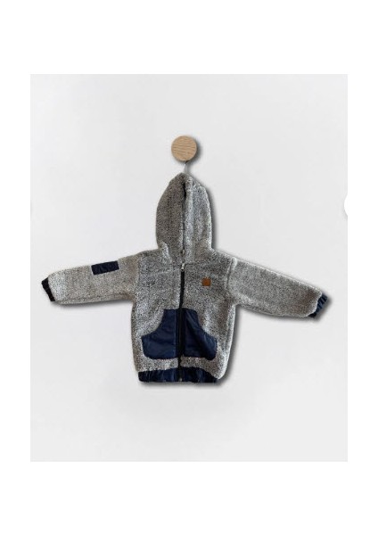 Kapüşonlu Welsoft Hırka ve Kapitone Polarlı Pantolon Çocuk Takım fiyatları