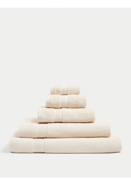 Saf Pamuklu Super Soft Havlu