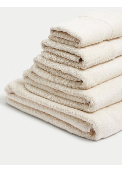 Saf Pamuklu Super Soft Havlu