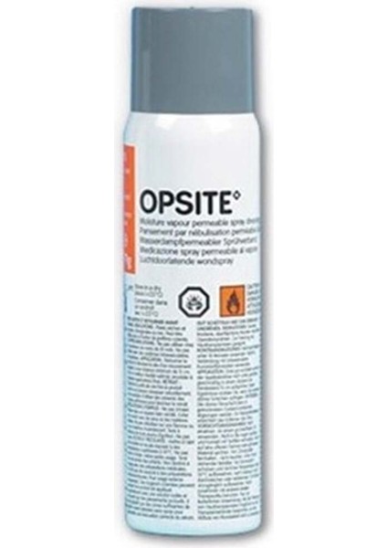 Opsite Suya Dayanıklı Sprey 100ml 3 Adet fırsatları