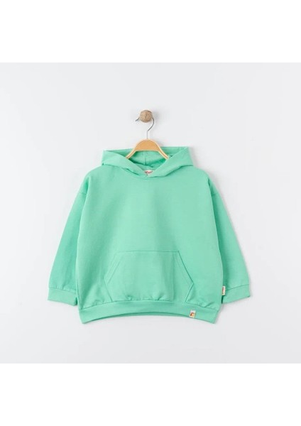 Oversıze Eşofman Theme Kapşonlu Sweatshırt