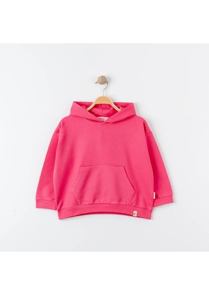 Oversıze Eşofman Theme Kapşonlu Sweatshırt