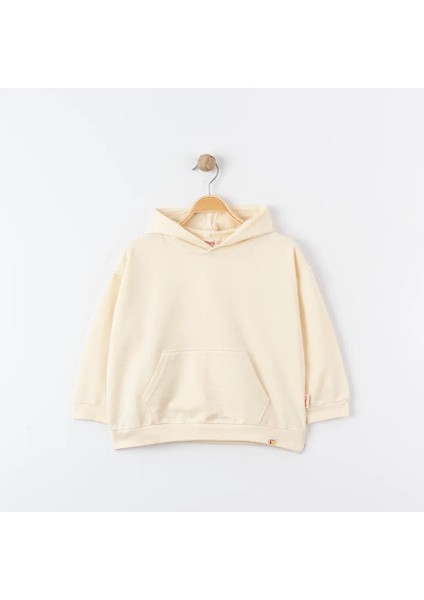 Oversıze Eşofman Theme Kapşonlu Sweatshırt