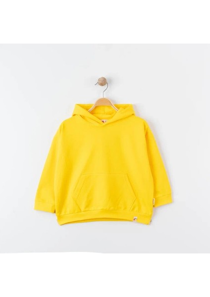 Oversıze Eşofman Theme Kapşonlu Sweatshırt