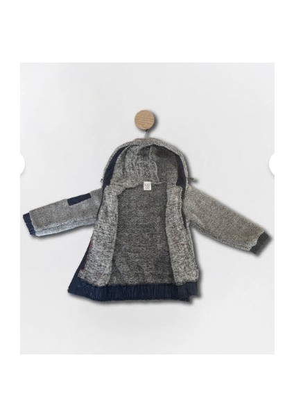 Kapüşonlu Welsoft Hırka ve Kapitone Polarlı Pantolon Çocuk Takım modelleri