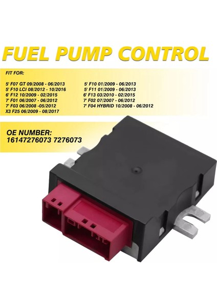 Yakıt Enjeksiyon Kontrol Modülü A16147276073 A16147411596 Bmw F31 F20 Için (Yurt Dışından)