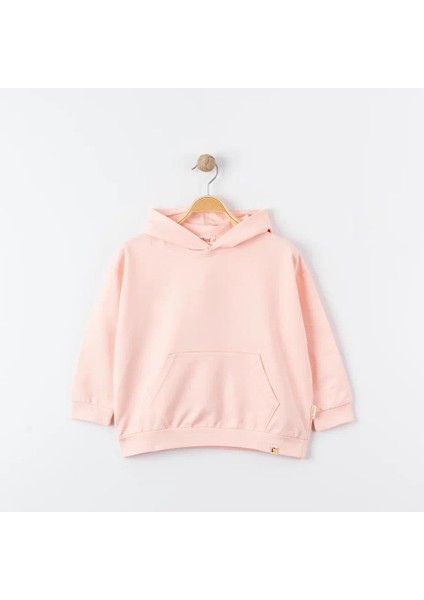 Oversıze Eşofman Theme Kapşonlu Sweatshırt