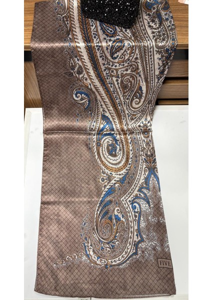 12751 Five Dijital Purple Şal #08-25#