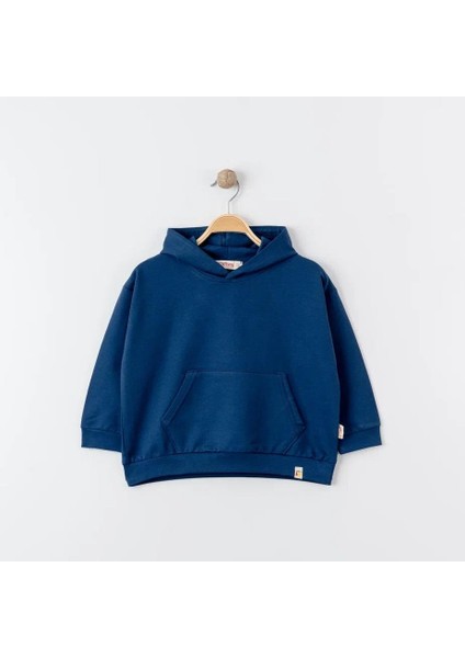 Oversıze Eşofman Theme Kapşonlu Sweatshırt