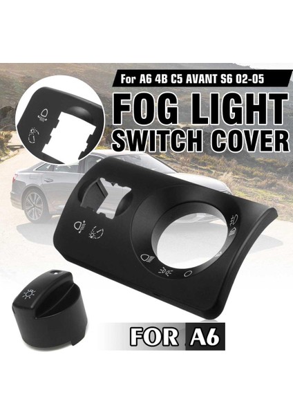 Audi 4B1941531F A6 4b C5 Avant 3xub Için Araba Far Sis Lambası Kontrol Anahtarı Kapak Takımı (Yurt Dışından) fiyatları