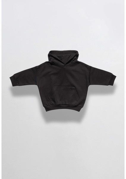 Oversıze Eşofman Theme Kapşonlu Sweatshırt