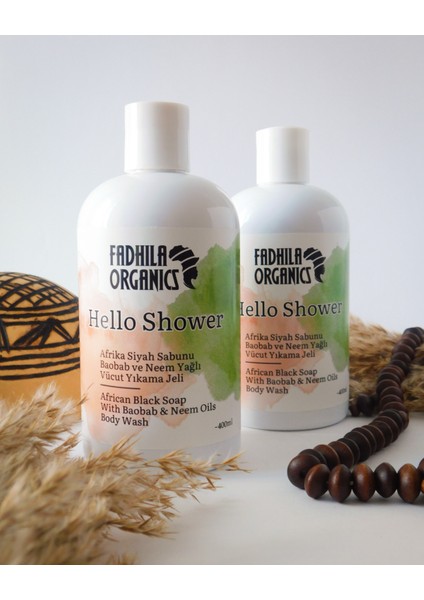 Hello Shower Body Wash / Duş Jeli - 400 ml