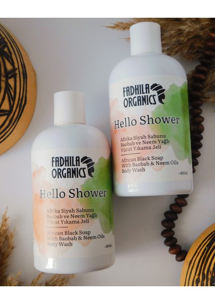 Hello Shower Body Wash / Duş Jeli - 400 ml modelleri