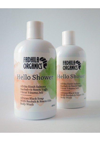 Hello Shower Body Wash / Duş Jeli - 400 ml fırsatları