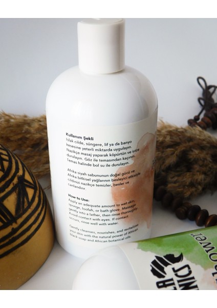 Hello Shower Body Wash / Duş Jeli - 400 ml indirimleri