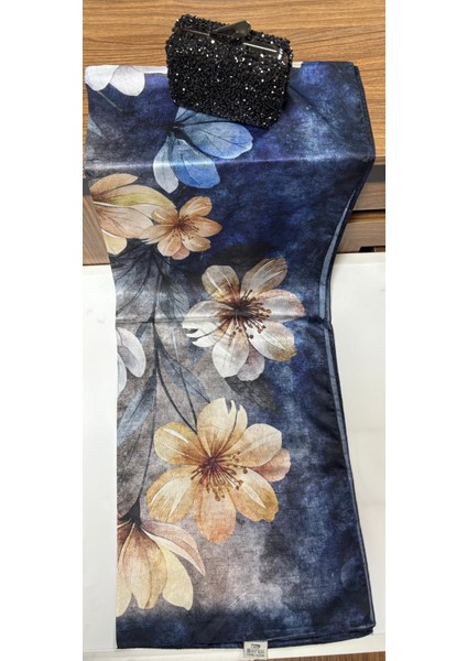 14081 Five Dijital Purple Şal #08-25#