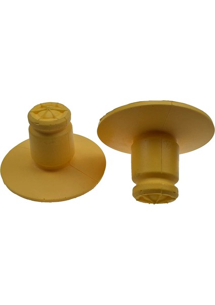 Saab 9-3 Sport Için 2 Adet Yeni Arka Yaylı Tampon Amortisörü - 2003-2012 - Tüm 2 Tekerlekten Çekişli Modeller 12802494,12794314 (Yurt Dışından)